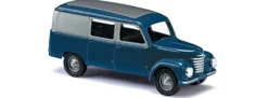 BUSCH 8663 Framo Halbbus blau | Modellauto 1:120