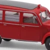 BUSCH 51264 Framo V901 2 Bus Feuerwehr Krankenwagen Automodell 1:87