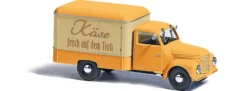 BUSCH 52014 Framo V901/2 Käse-Lieferwagen | LKW-Modell 1:87