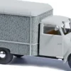 BUSCH 52015 Framo V901 mit Kofferaufbau Milchwagen Automodell 1:87