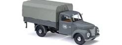 BUSCH 52362 Framo V901/2 Pritsche/Plane DR grau 1954 | LKW-Modell 1:87
