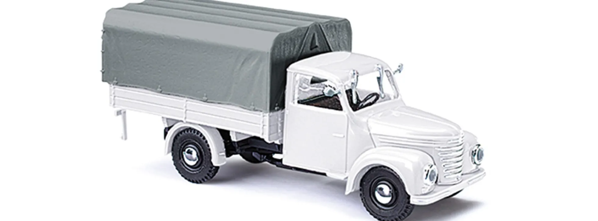BUSCH 60280 Framo V901/2 Pritsche/Plane | LKW-Modell Bausatz 1:87