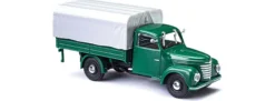 BUSCH 52350 Framo V901/2 Pritsche und Plane grün Automodell 1:87