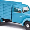 BUSCH 52098 Framo V901/2 Tiertransporter blau | LKW-Modell 1:87