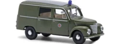 BUSCH 51294 Framo V901/2 Volkspolizei Verkehrsunfallaufnahme | Blaulichtmodell 1:87