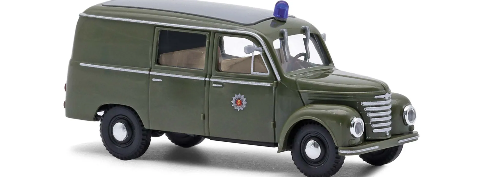 BUSCH 51294 Framo V901/2 Volkspolizei Verkehrsunfallaufnahme | Blaulichtmodell 1:87