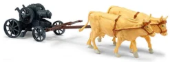 BUSCH 59910 Gespann Bulldog Lanz Landwirtschaftsmodell 1:87