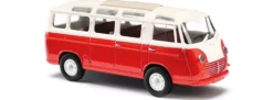 BUSCH 94150 Goliath Express Luxusbus rot/creme | Modellauto 1:87