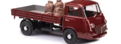 BUSCH 94204 Goliath Express Pritsche mit Säcken | LKW-Modell 1:87