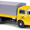 BUSCH 94218 Goliath Express 1100 Pritschenwagen Deutsche Bundespost Automodell 1:87