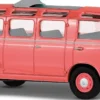 BUSCH 94175 Goliath Luxusbus, offenes Dach, koralle | Busmodell 1:87