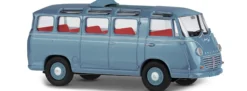 BUSCH 94174 Goliath Luxusbus, offenes Dach, blau | Busmodell 1:87