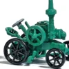 BUSCH 8367 Gummi Bulldog Lanz Landwirtschaftsmodell 1:160
