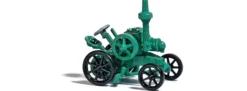 BUSCH 8367 Gummi Bulldog Lanz Landwirtschaftsmodell 1:160