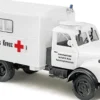 BUSCH 50815 Hanomag AL 28 MKW, DRK Alsfeld | Blaulichtmodell 1:87