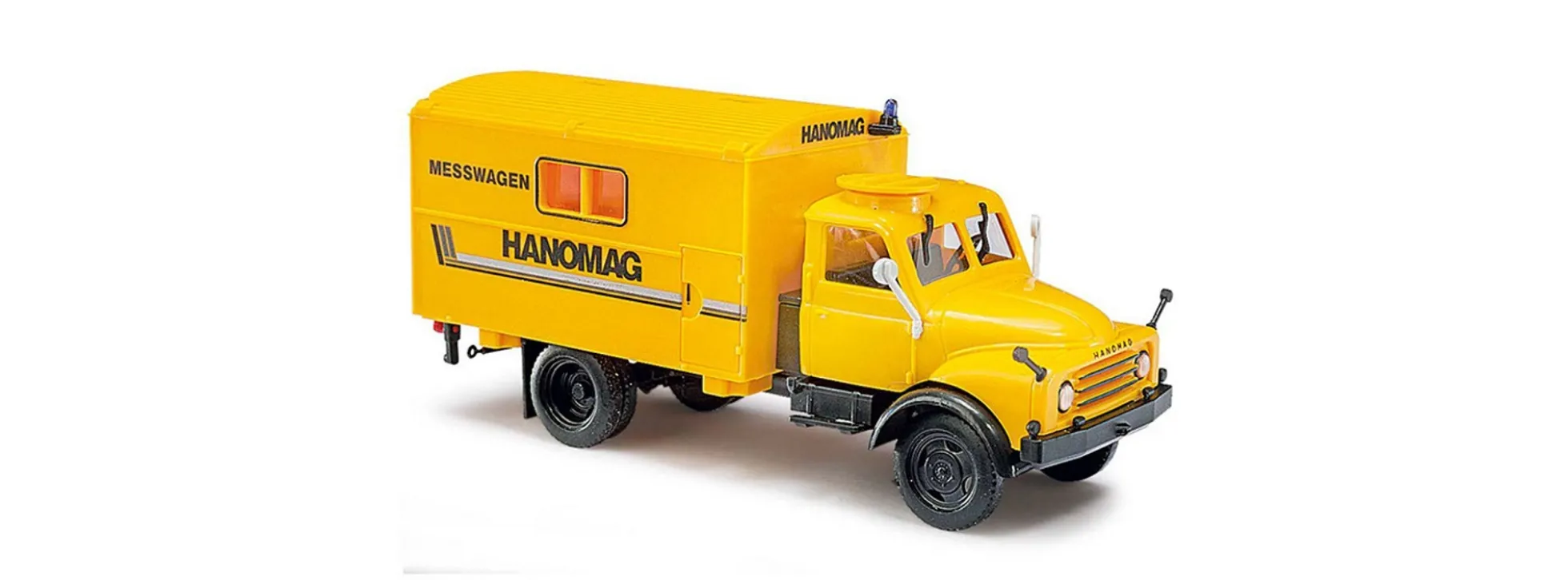 BUSCH 50802 Hanomag AL28 MKW Messwagen LKW-Modell 1:87