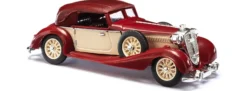 BUSCH 41320 Horch 853 Cabrio geschlossen rot Automodell 1:87