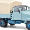 BUSCH 51516 IFA G5 65 Pritsche/Plane türkis | LKW-Modell 1:87