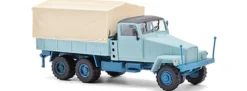 BUSCH 51516 IFA G5 65 Pritsche/Plane türkis | LKW-Modell 1:87
