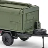 BUSCH 53610 IFA HL 10 Anhänger Kino Funkwagen | Militärmodell 1:87