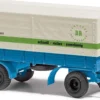 BUSCH 53357 IFA HL80 DR Stückgut 1967 Anhängermodell 1:87