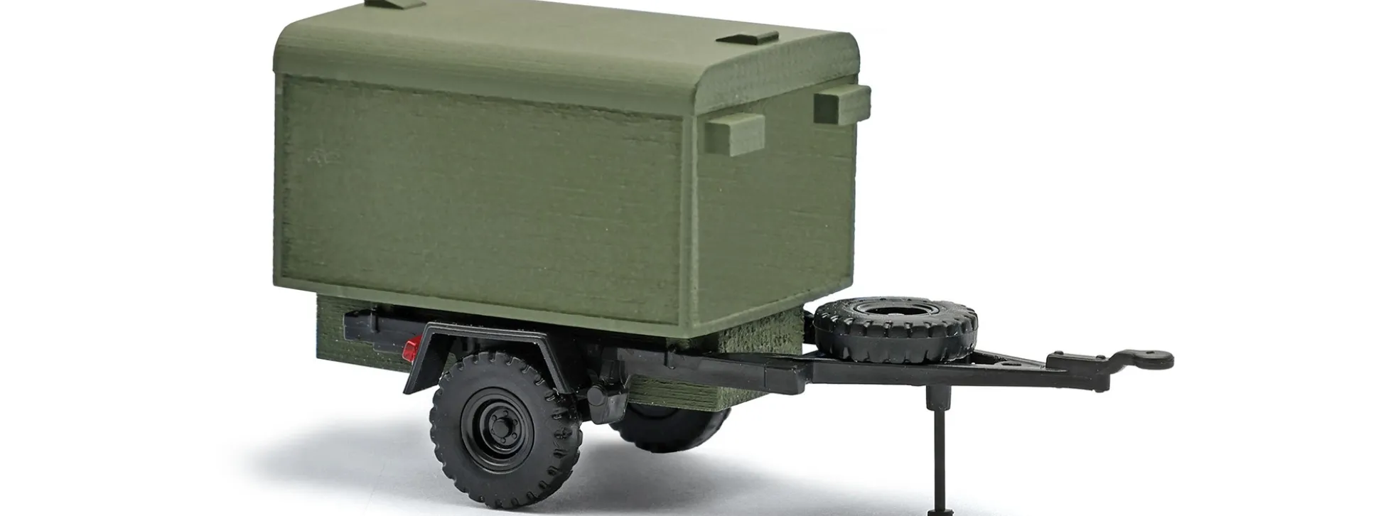 BUSCH 53614 IFA HL 10.00 Kofferaufbau | Militärmodell 1:87