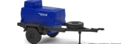 BUSCH 53615 IFA HL 10.00 mit Wassertank THW | Anhängermodell 1:87