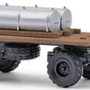 BUSCH 53021 IFA HW 60 Anhänger Wasserfässern | Landwirtschaftsmodell 1:87