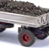BUSCH 53015 IFA HW 60 Kohlebeladung | Anhänger Modell 1:87