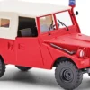 BUSCH 53910 IFA P3 Feuerwehr Langenau | Blaulichtmodell 1:87