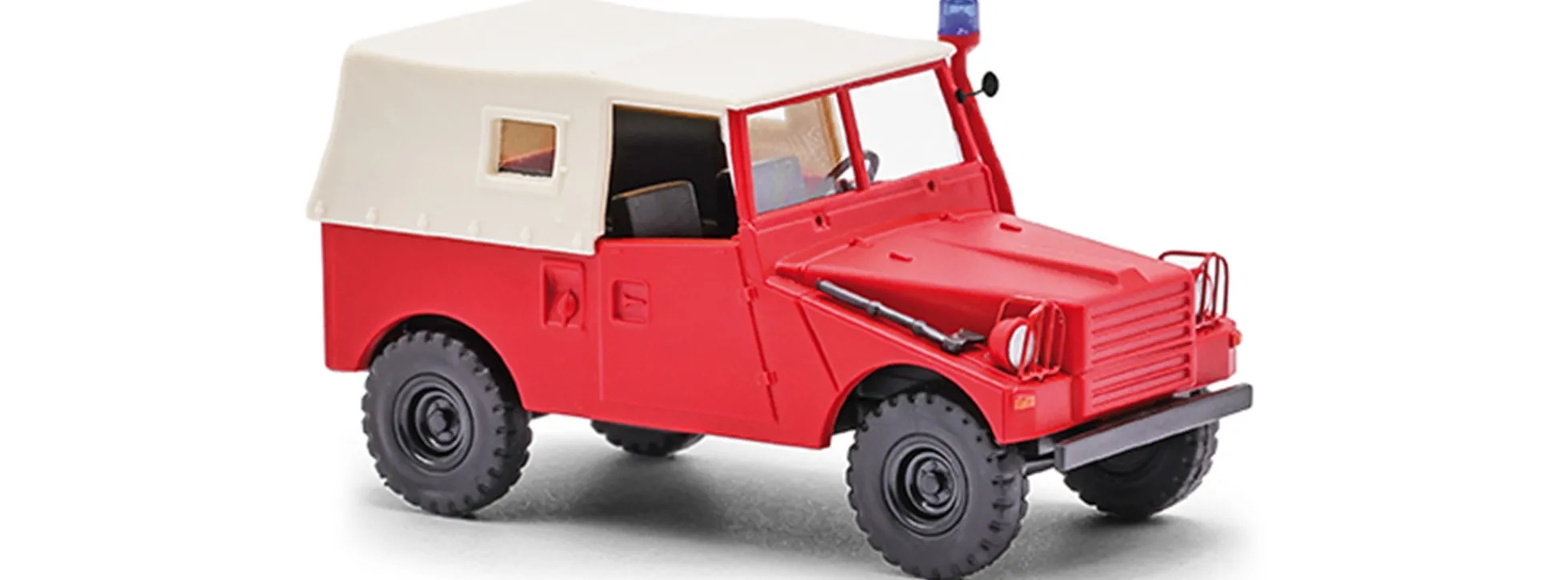 BUSCH 53910 IFA P3 Feuerwehr Langenau | Blaulichtmodell 1:87