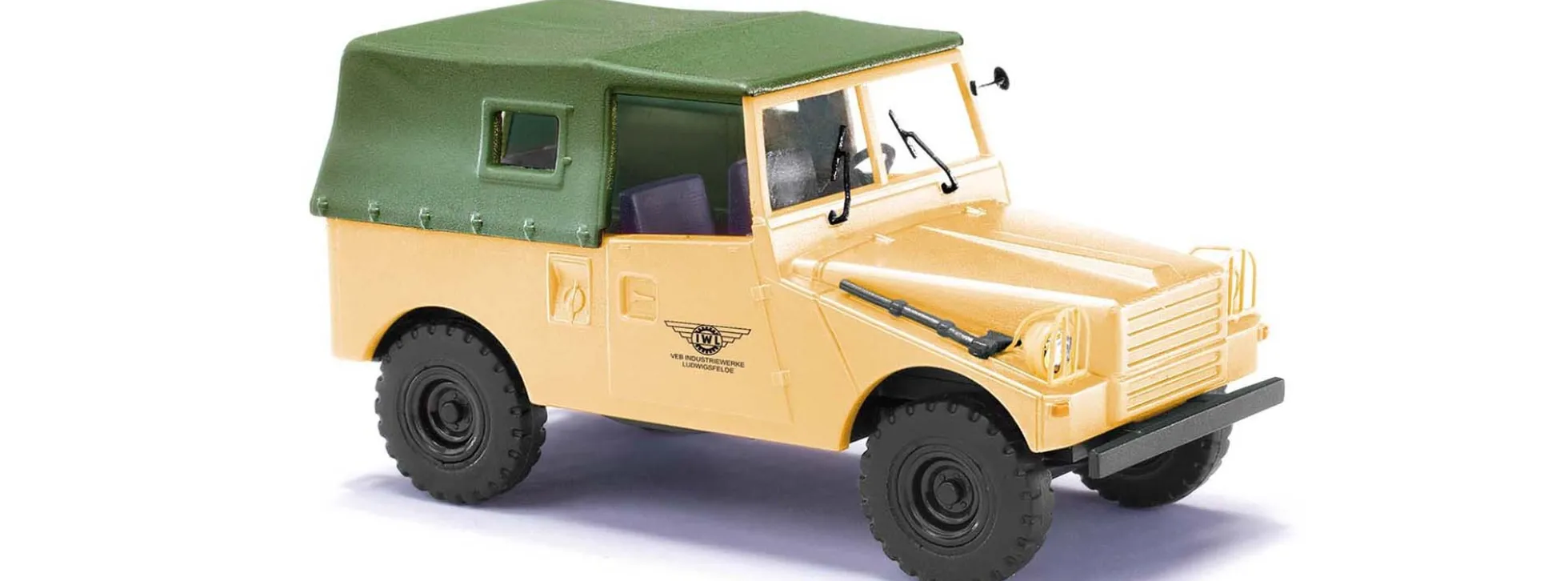 BUSCH 53906 IFA P3 IWL Werke Automodell 1:87