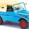 BUSCH 53908 IFA P3 LPG Roter Oktober 1962 Automodell 1:87