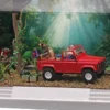 BUSCH 7626 Klein-Diorama Merry Christmas XXIX Affenstarke Bescherung | Modellauto 1:87
