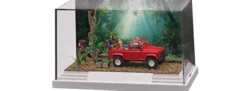 BUSCH 7626 Klein-Diorama Merry Christmas XXIX Affenstarke Bescherung | Modellauto 1:87