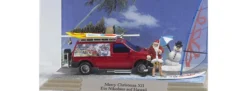 BUSCH 7635 Kleindiorama: Merry Christmas XII Spur H0