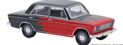 BUSCH 50567 Lada 1600 Flammen | Modellauto 1:87
