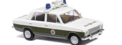 BUSCH 50102 Lada 1200 Funkstreifenwagen Volkspolizei Blaulichtmodell 1:87