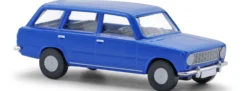 BUSCH 87050 Lada 1200 Kombi blau | Modellauto 1:120