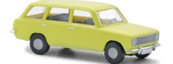 BUSCH 87051 Lada 1200 Kombi gelb | Modellauto 1:120