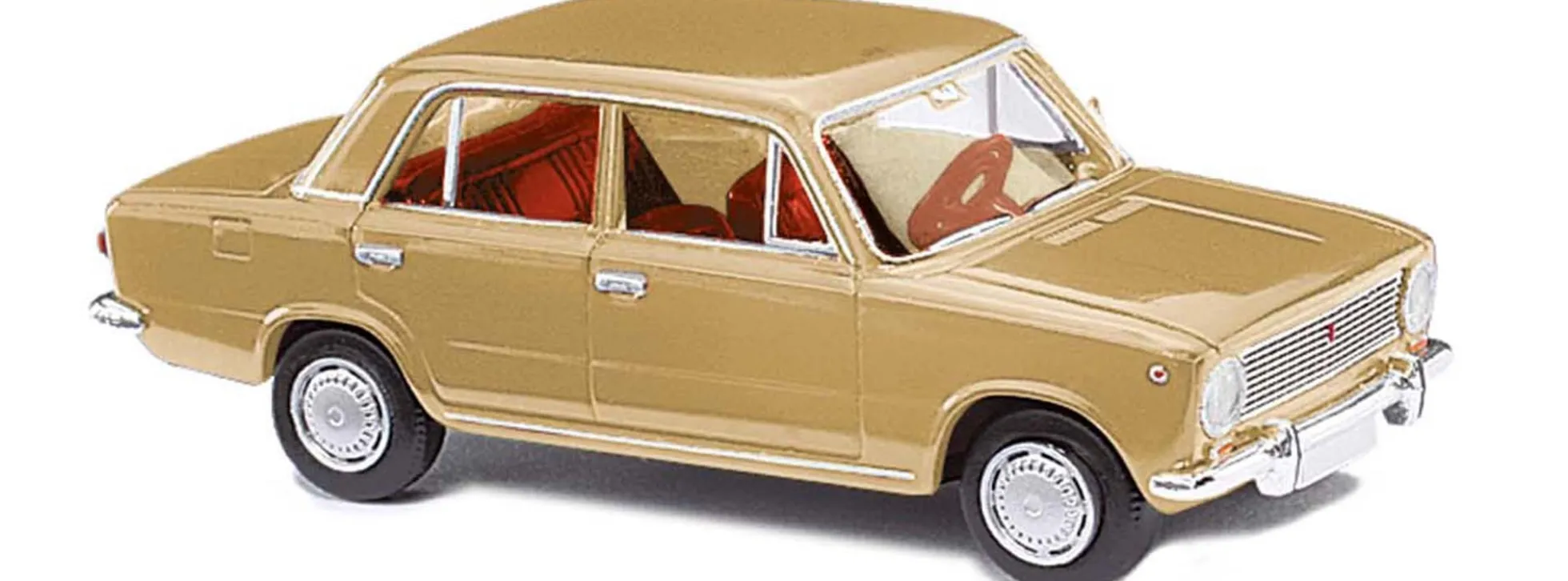 BUSCH 50112 Lada 1200 Limousine 1971 beige Automodell 1:87