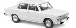 BUSCH 60230 Lada 1500 Limousine weiss Bausatz 1:87