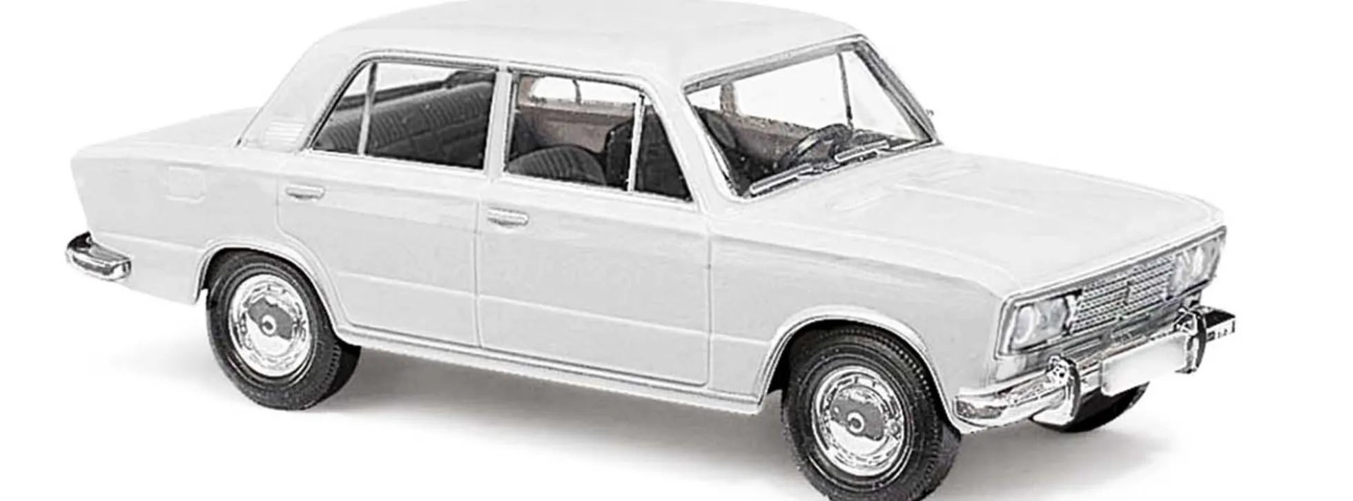 BUSCH 60230 Lada 1500 Limousine weiss Bausatz 1:87