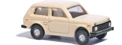 BUSCH 87101 Lada Niva hellelfenbein | Modellauto 1:120