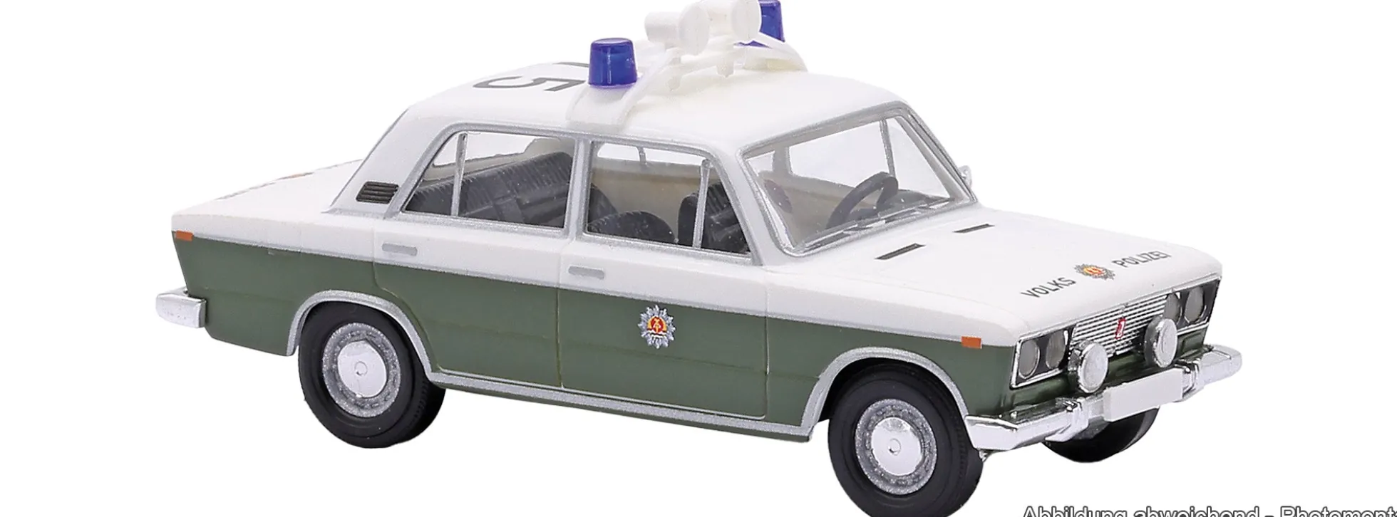 BUSCH 50568 Lada 1600 Volkspolizei | Blaulichtmodell 1:87