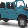 BUSCH 54393 Land Rover Defender 90 blau | Modellauto 1:87