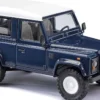BUSCH 54300 Land Rover Defender 90 blau | Modellauto 1:87