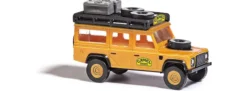 BUSCH 8382 Land Rover Defender Camel Trophy Automodell 1:160