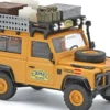 BUSCH 54315 Land Rover Defender 90 Camel Trophy Borneo Team Spanien Automodell 1:87