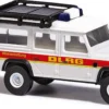 BUSCH 8381 Land Rover Defender DLRG Automodell 1:160